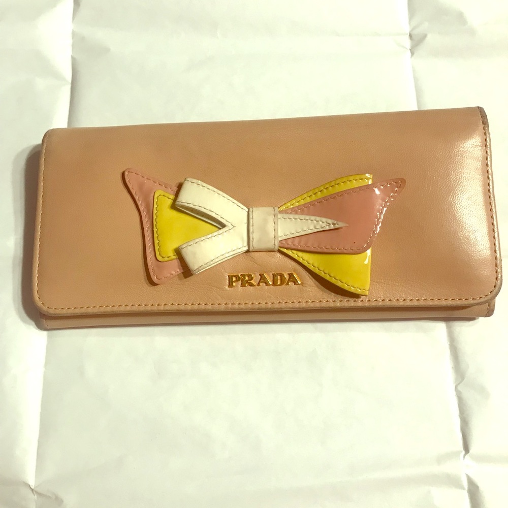 Prada wallet